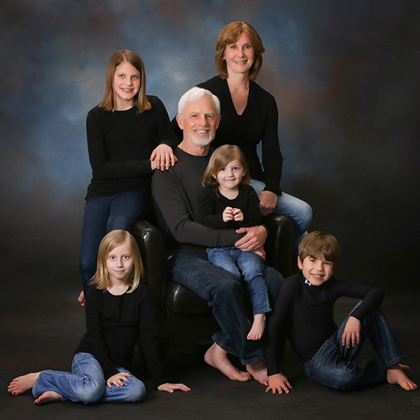 Family & Child Portraits - Gregorys Portrait Art